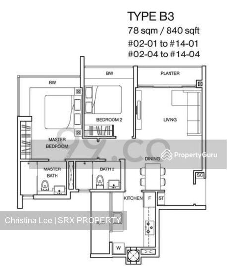 8@Woodleigh (D13), Condominium #435591281